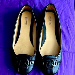 Michael Micheal Kors Flat Ballet Shoe. Barely Worn.